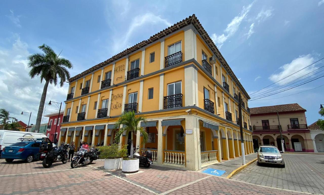 Hotel Posada Dona Lala Tlacotalpan Buitenkant foto