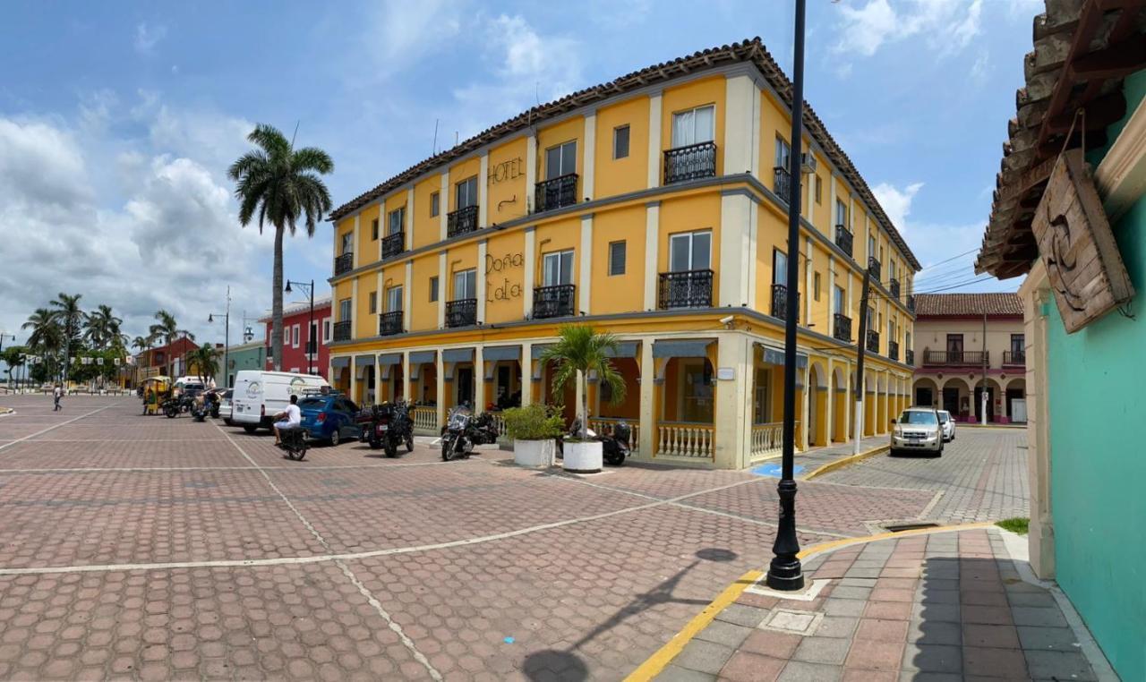 Hotel Posada Dona Lala Tlacotalpan Buitenkant foto