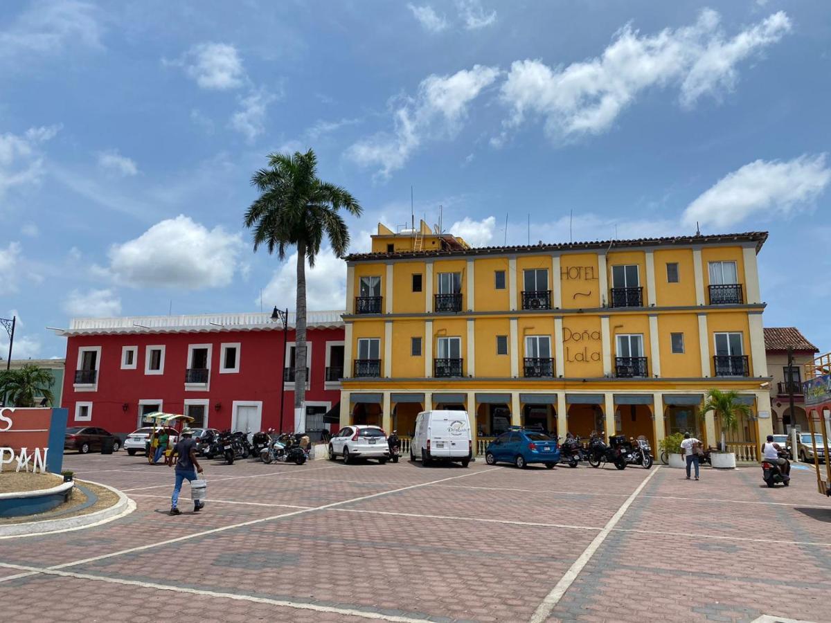 Hotel Posada Dona Lala Tlacotalpan Buitenkant foto