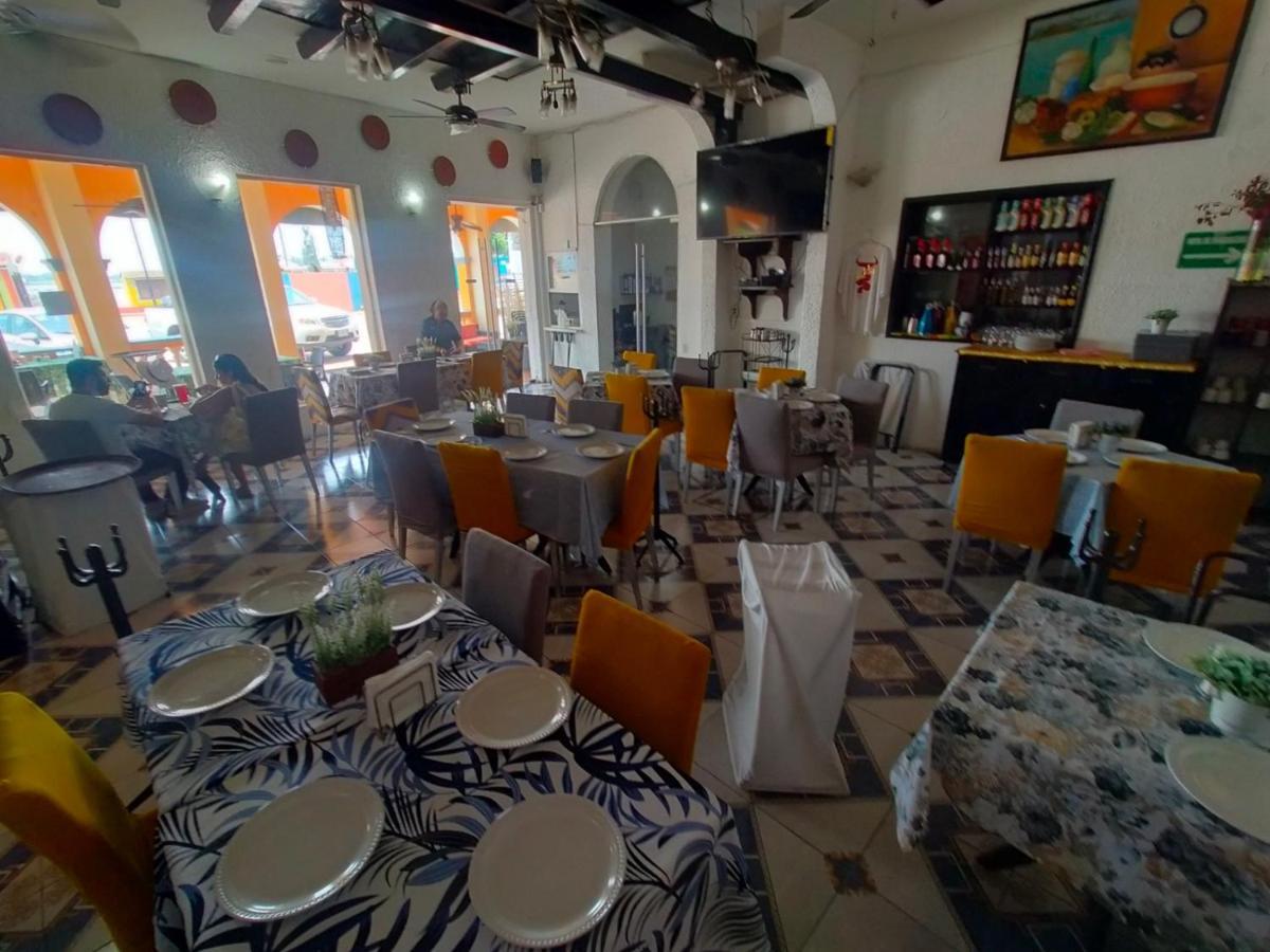 Hotel Posada Dona Lala Tlacotalpan Buitenkant foto