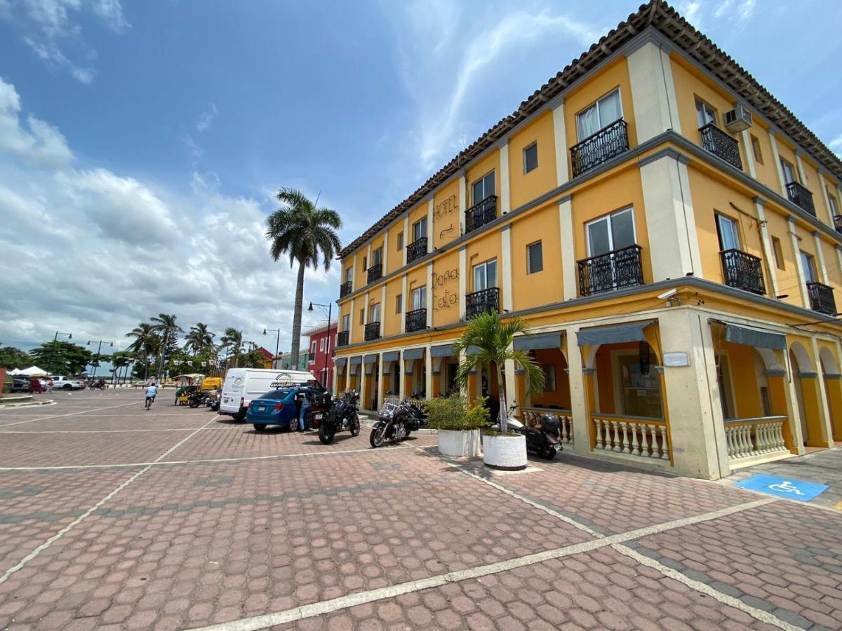 Hotel Posada Dona Lala Tlacotalpan Buitenkant foto