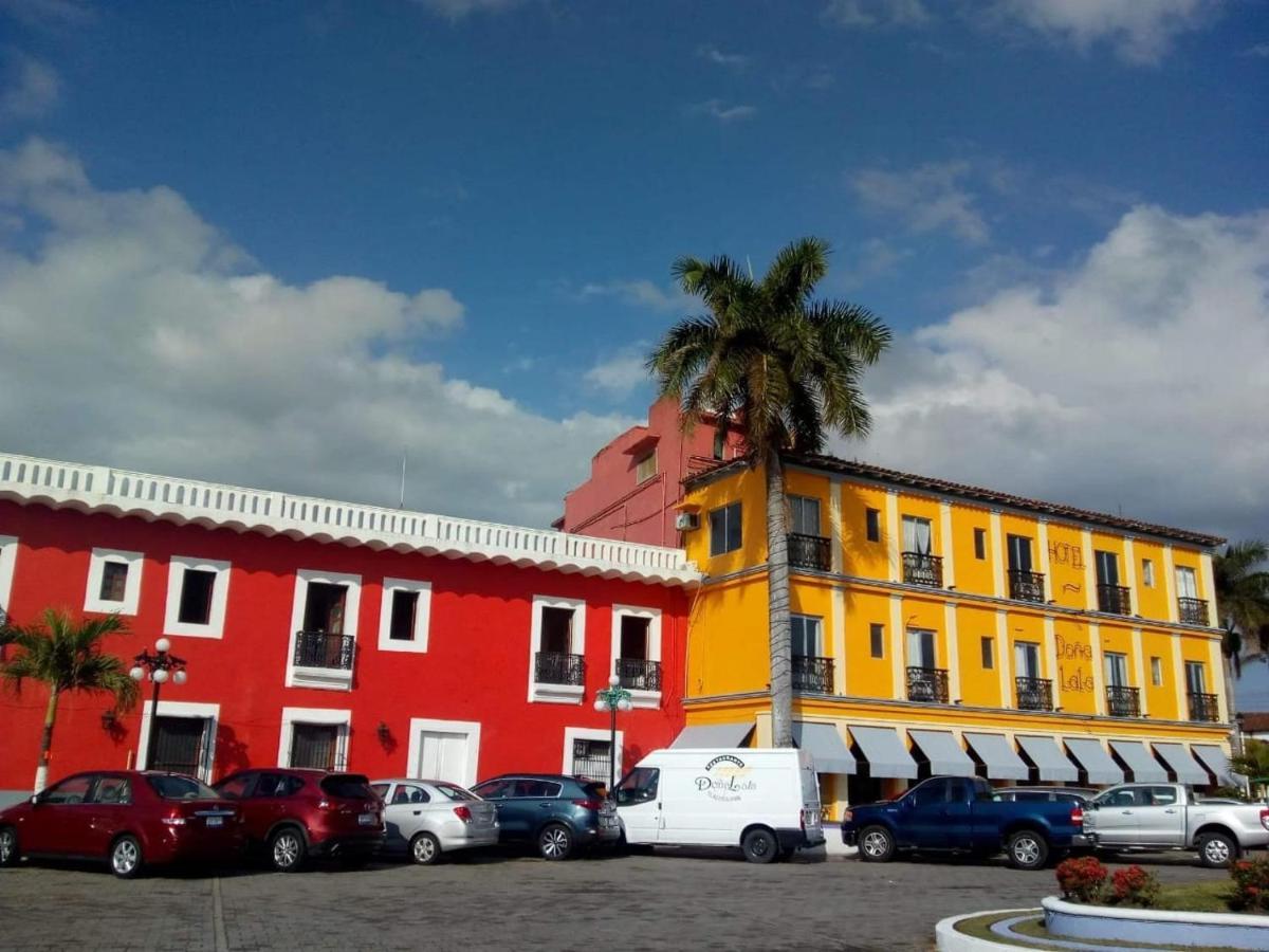 Hotel Posada Dona Lala Tlacotalpan Buitenkant foto