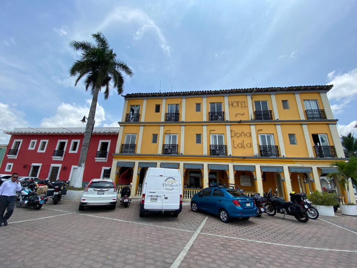 Hotel Posada Dona Lala Tlacotalpan Buitenkant foto