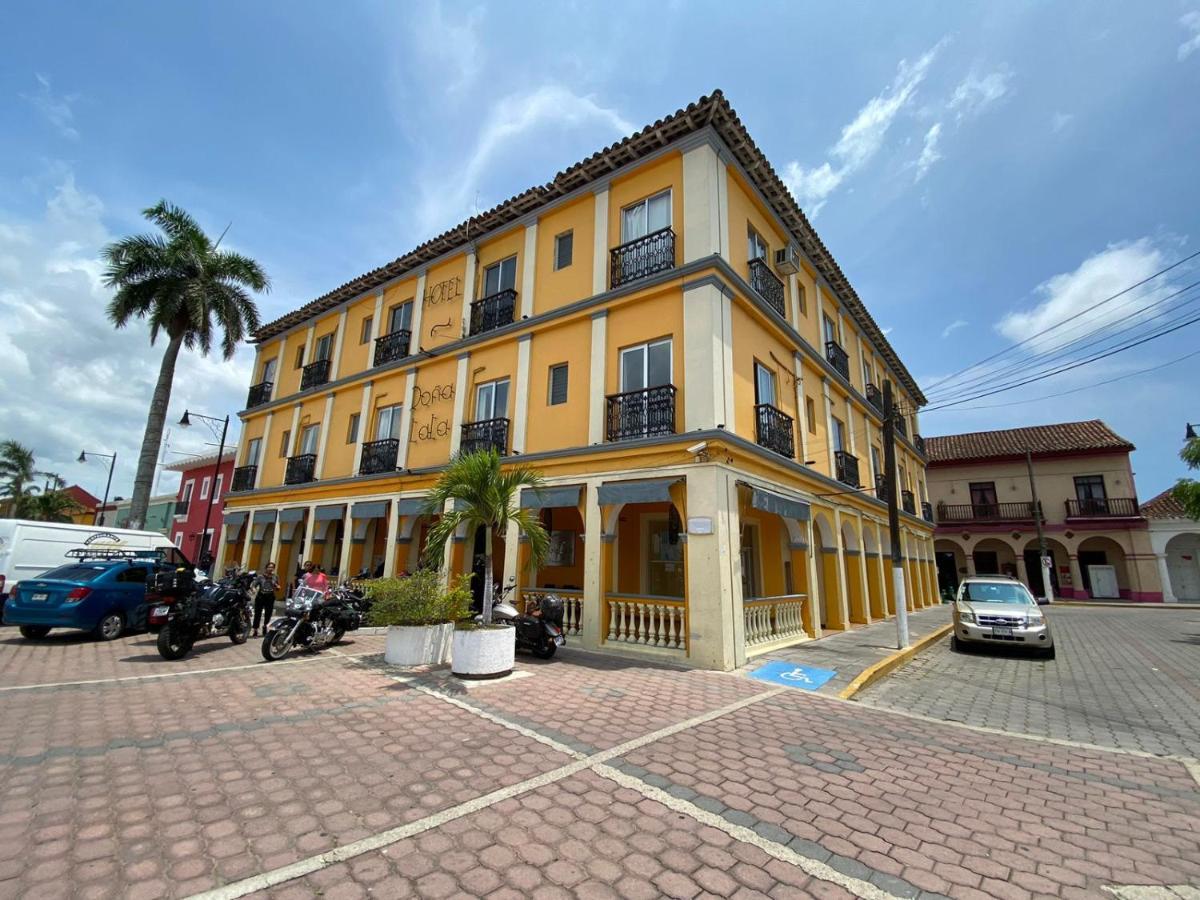 Hotel Posada Dona Lala Tlacotalpan Buitenkant foto