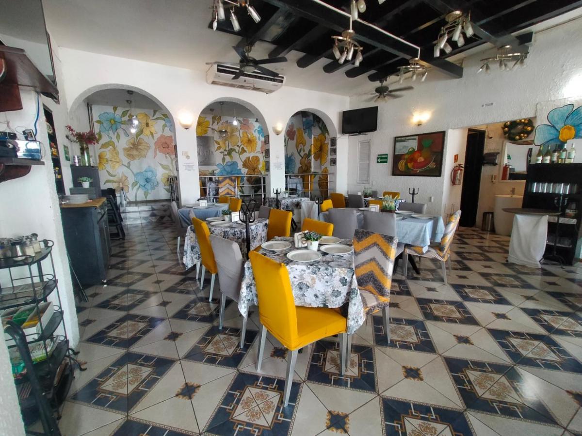 Hotel Posada Dona Lala Tlacotalpan Buitenkant foto
