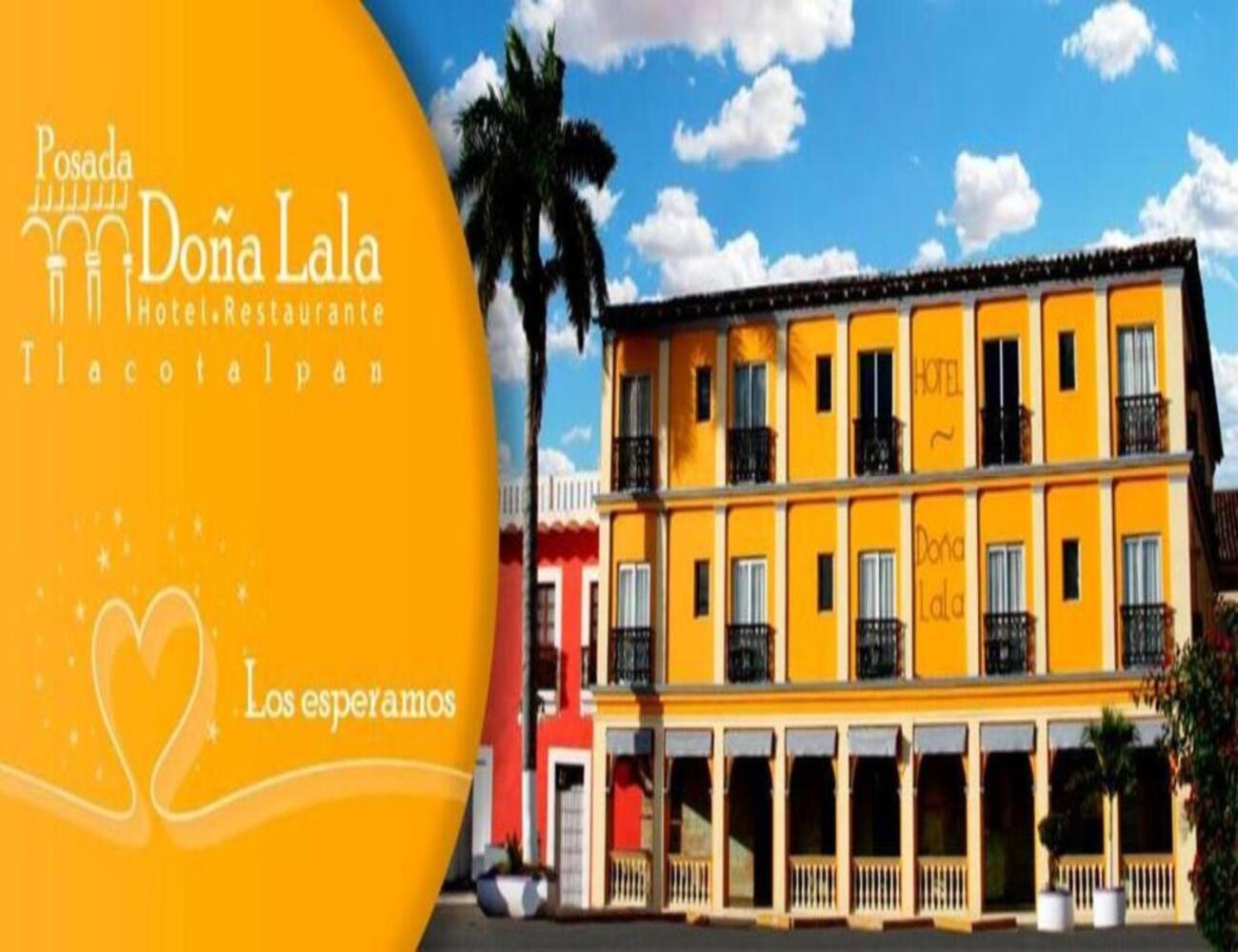 Hotel Posada Dona Lala Tlacotalpan Buitenkant foto